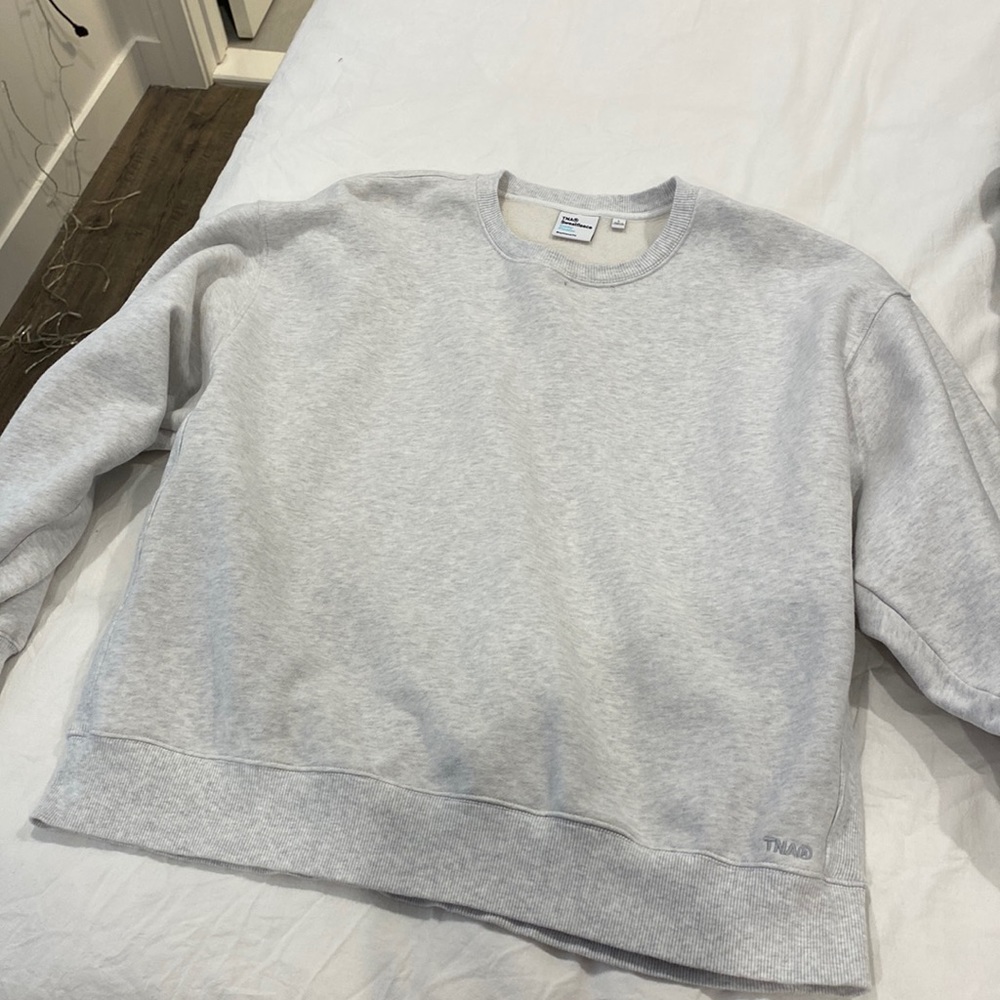 Aritiza TNA cozy fleece (boyfriend fit) “sweatfleece”